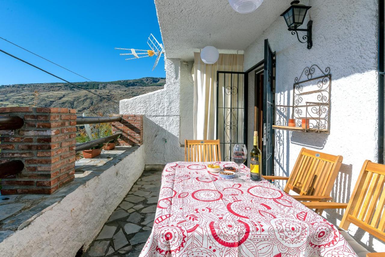 Appartamento Casa Consuelo Capileira Esterno foto